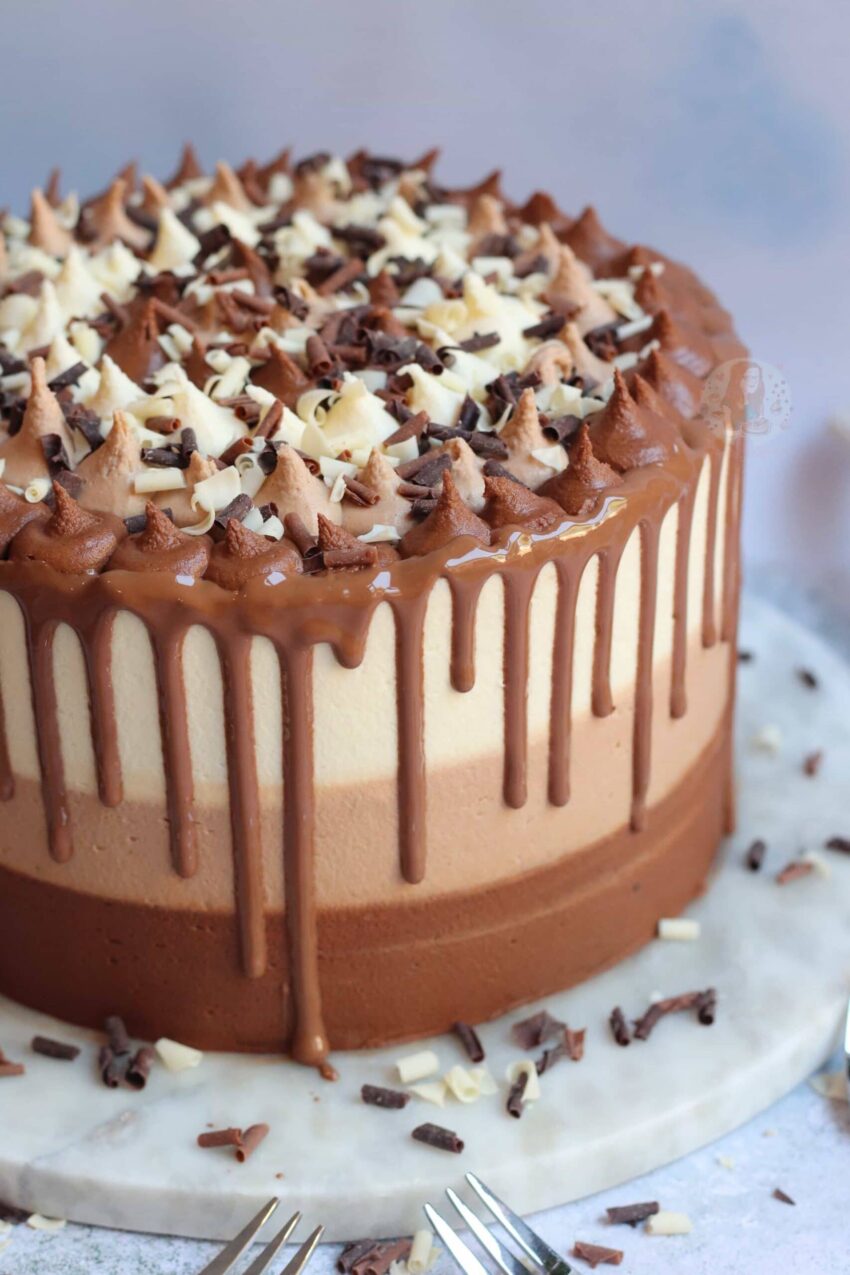 Triple Chocolate Cake!