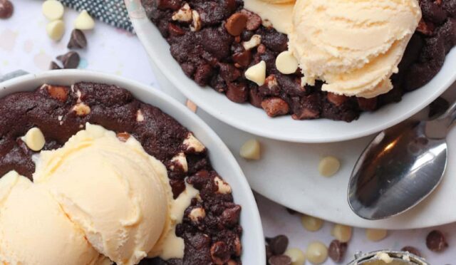 Triple Chocolate Cookie Dough Desserts!