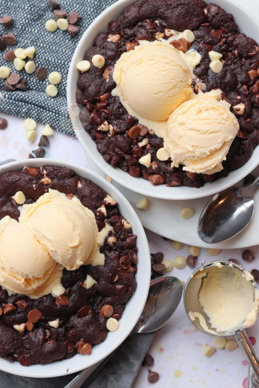 Triple Chocolate Cookie Dough Desserts!
