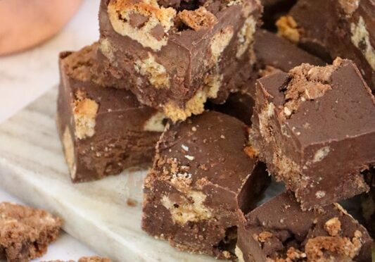 Triple Chocolate Cookie Fudge!