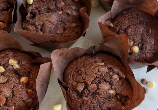 Triple Chocolate Muffins!