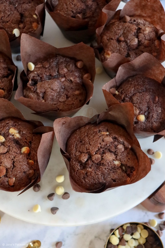 Triple Chocolate Muffins!
