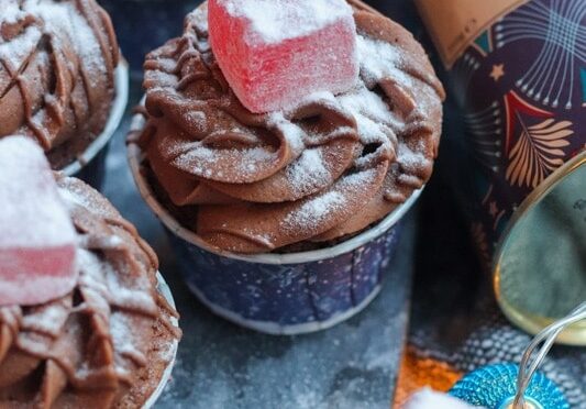 Turkish Delight Cupcakes! – AD