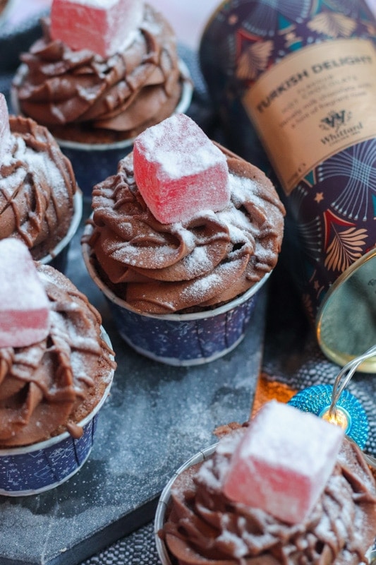 Turkish Delight Cupcakes! – AD