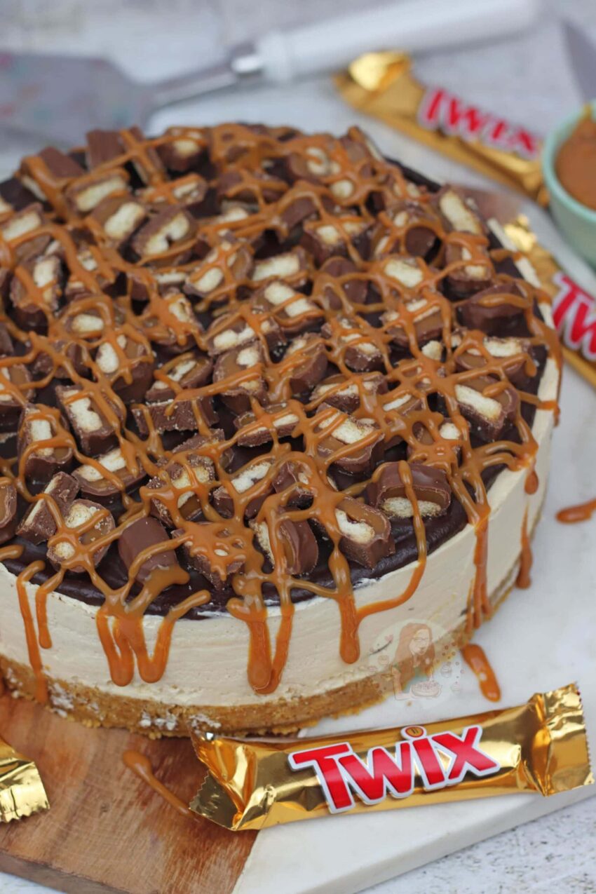 Twix Cheesecake!