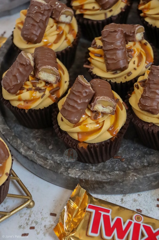 Twix Cupcakes!