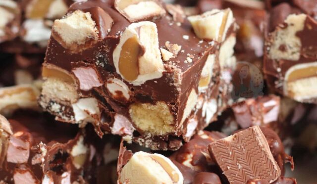 Twix Rocky Road!