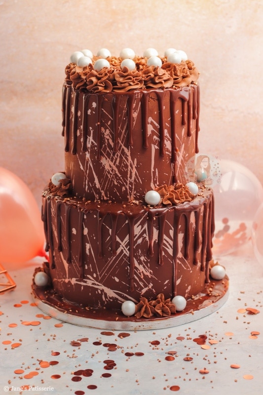 Two-Tier Celebration Cake!