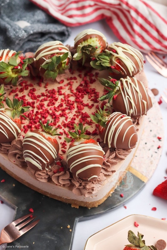 Valentine’s Cheesecake!