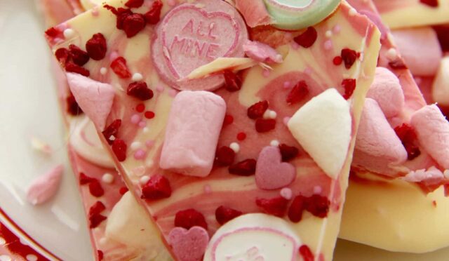 Valentines Chocolate Bark!