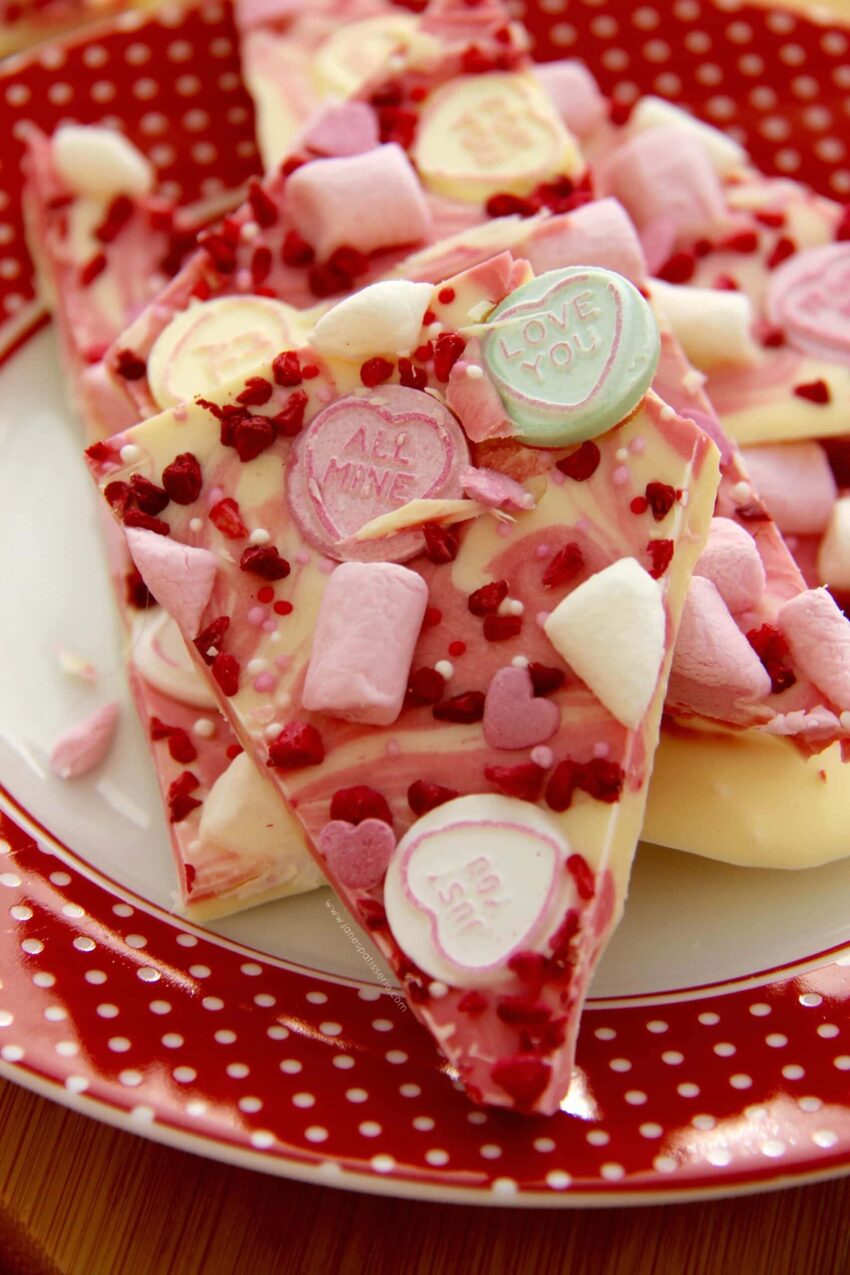 Valentines Chocolate Bark!