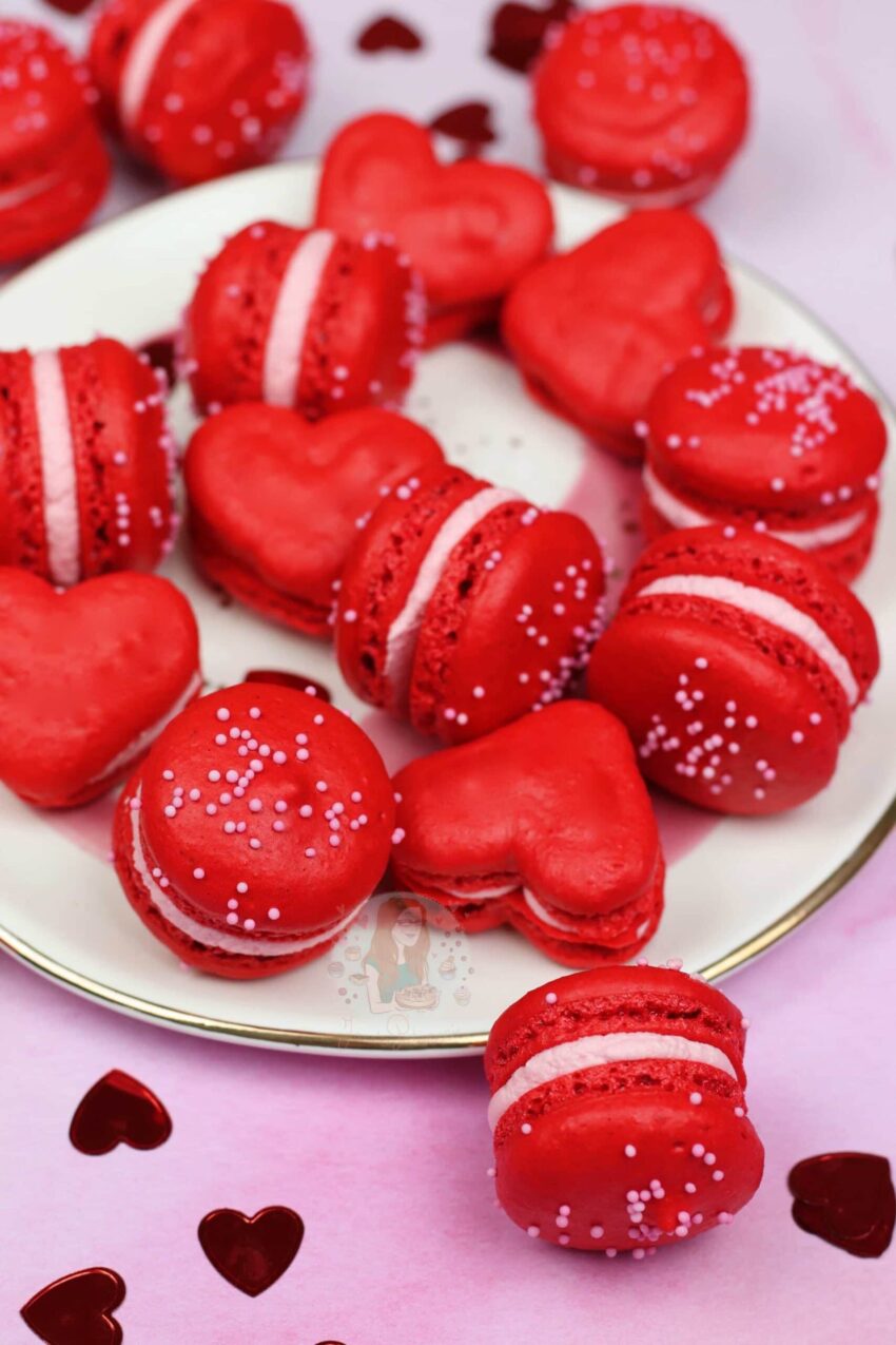 Valentines Macarons!