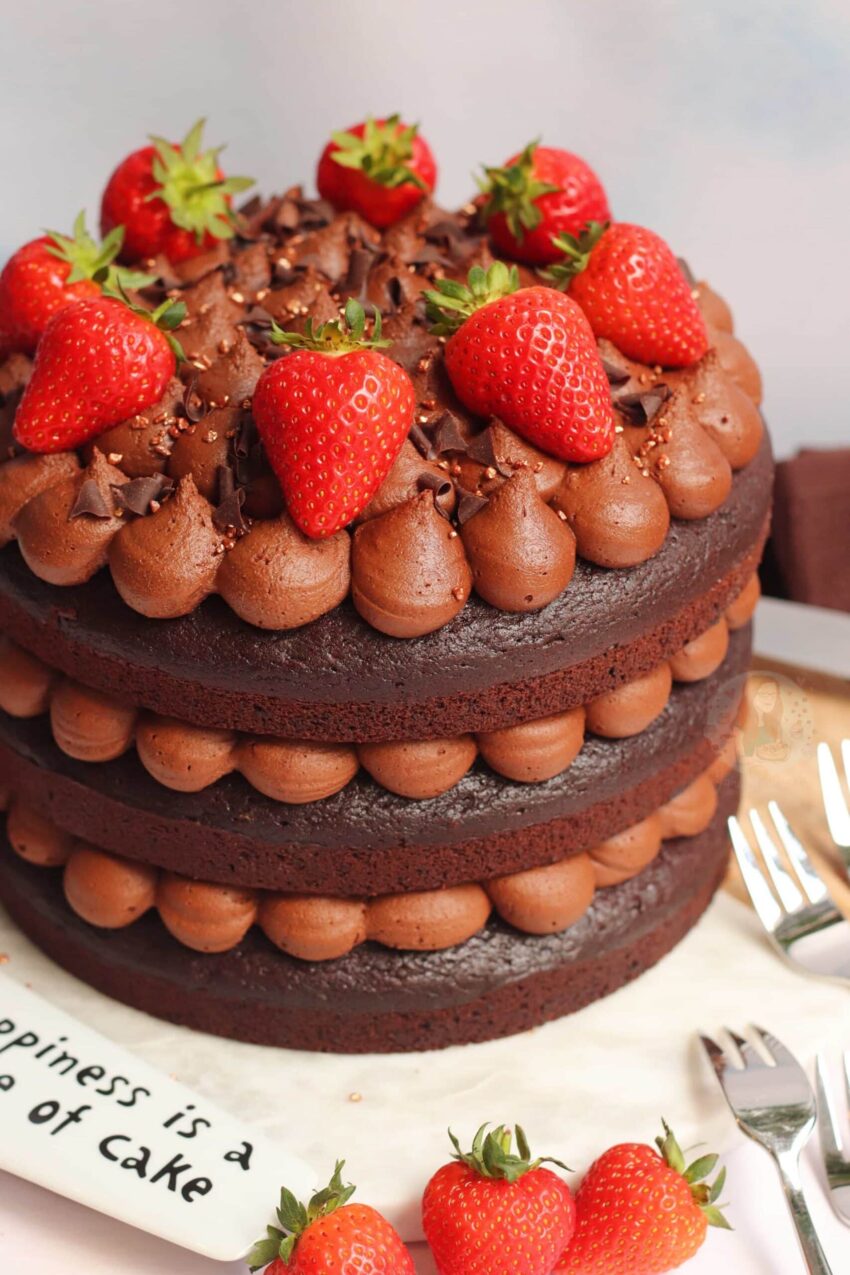 Vegan Chocolate Cake!