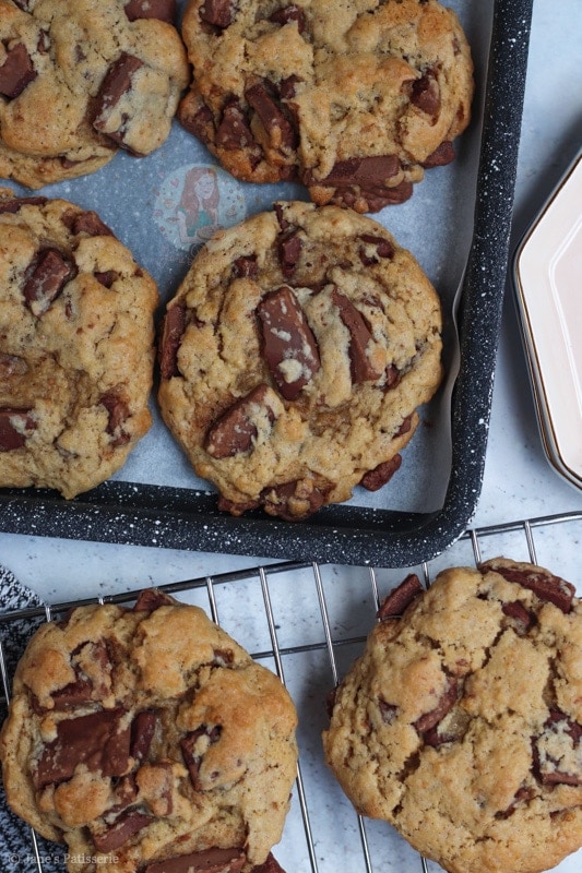 Vegan Chocolate Chip Cookies!