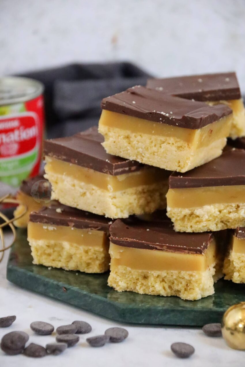 Vegan Millionaires Shortbread!