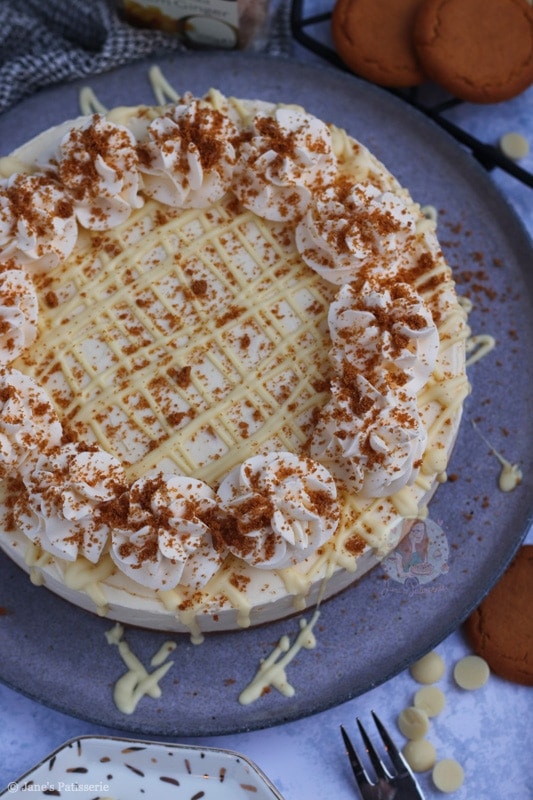 White Chocolate and Ginger Cheesecake!
