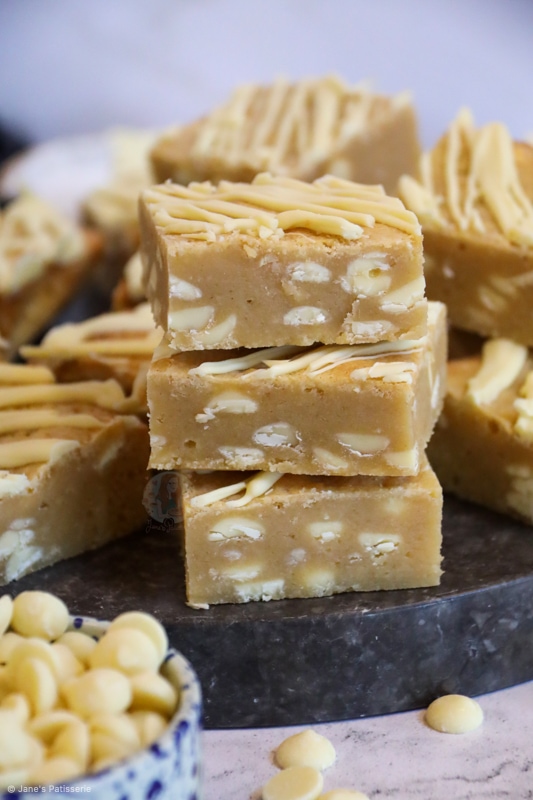 White Chocolate Blondies!