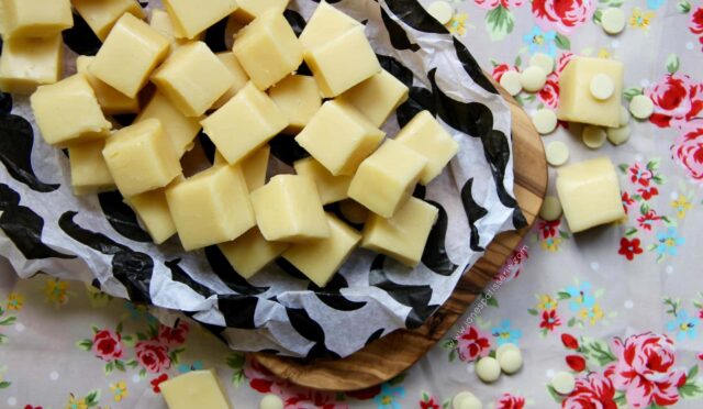 White Chocolate Fudge!