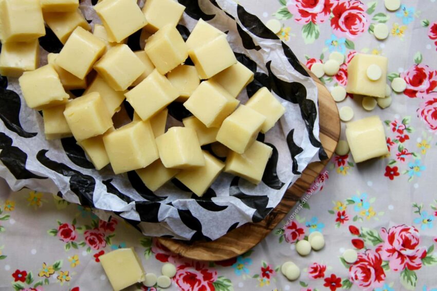 White Chocolate Fudge!