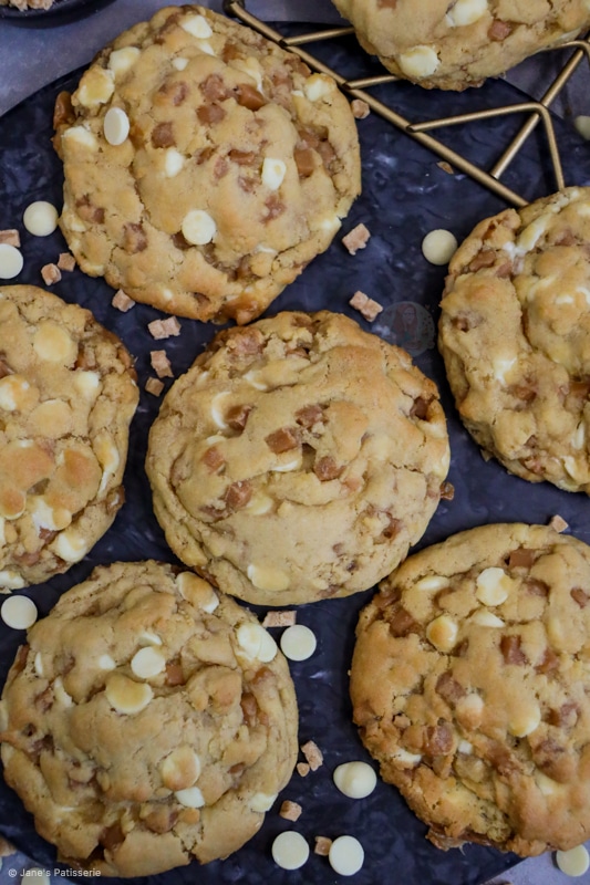 White Chocolate Fudge NYC Cookies