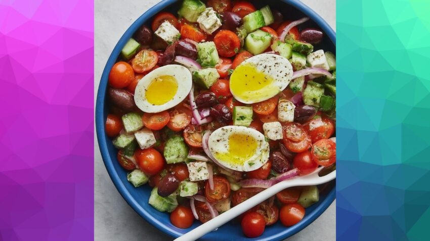 Classic Breakfast Salad