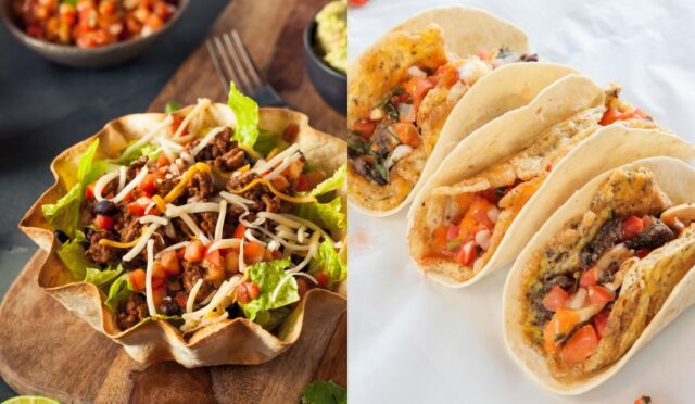 Breakfast Taco Salad