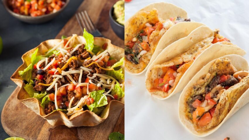 Breakfast Taco Salad
