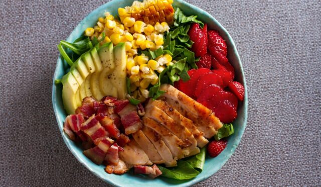 Breakfast Cobb Salad