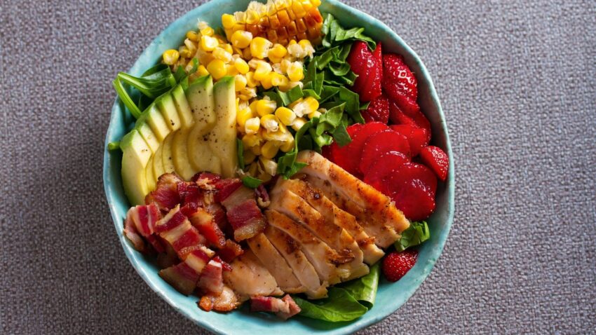 Breakfast Cobb Salad