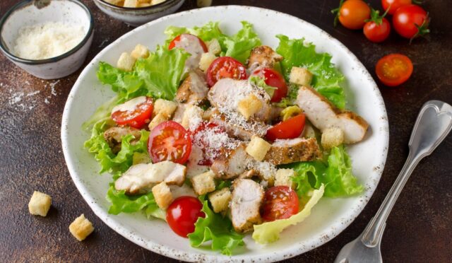 Caesar Salad Recipe