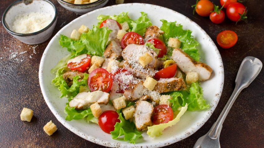Caesar Salad Recipe