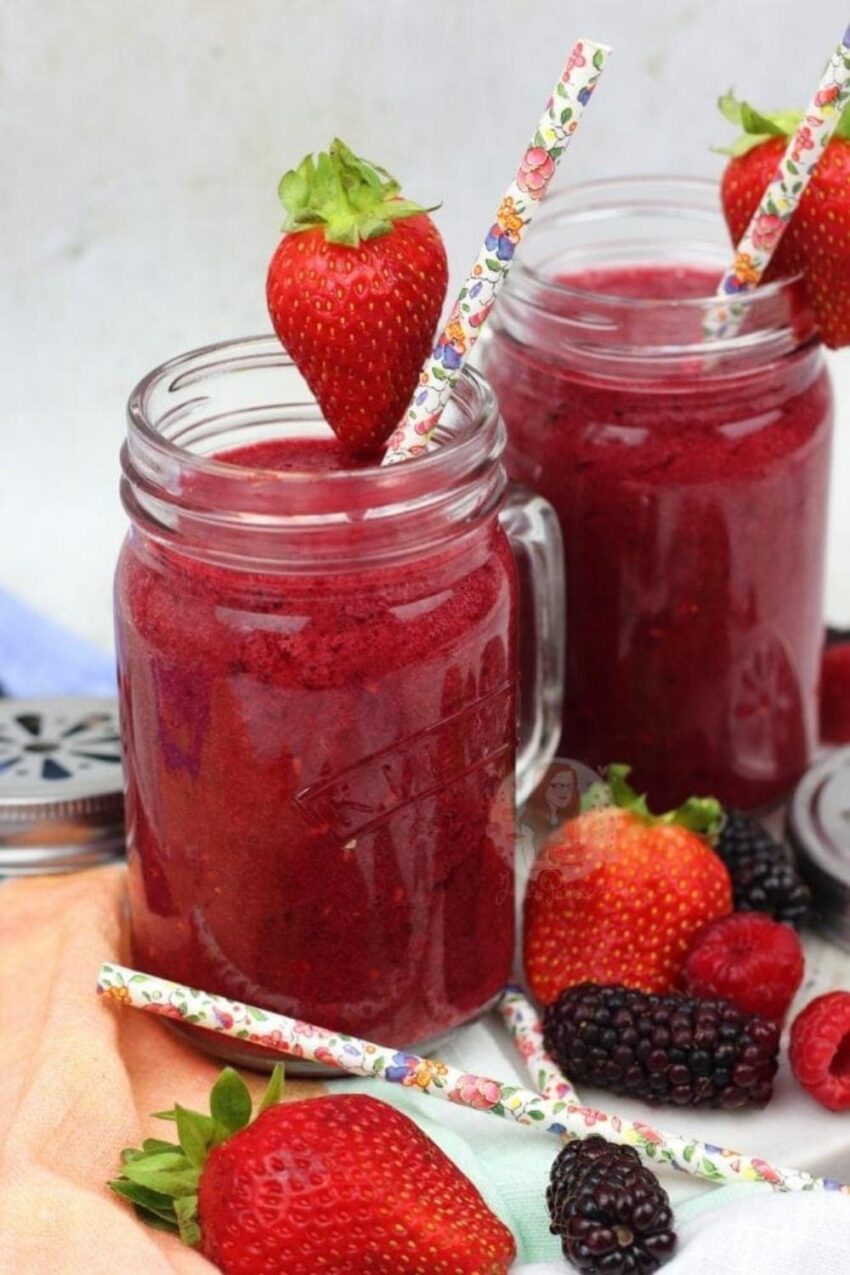 Summer Berry Smoothie!