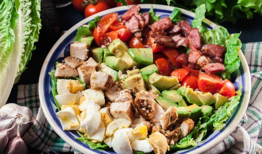 Chicken Avocado Egg Salad