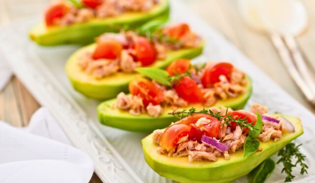Tomato Avocado Salad