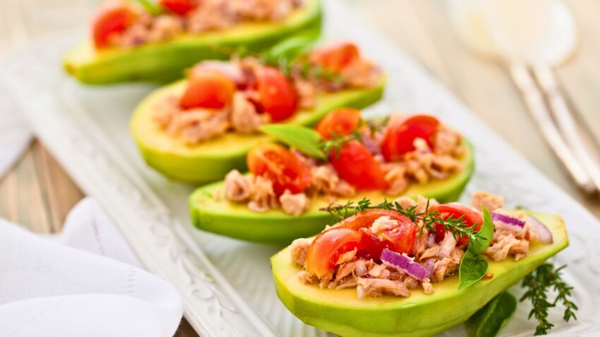 Tomato Avocado Salad