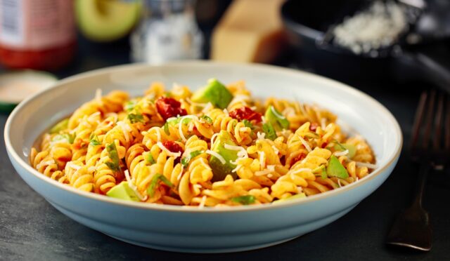 (Avocado) + (Pasta) = Salad