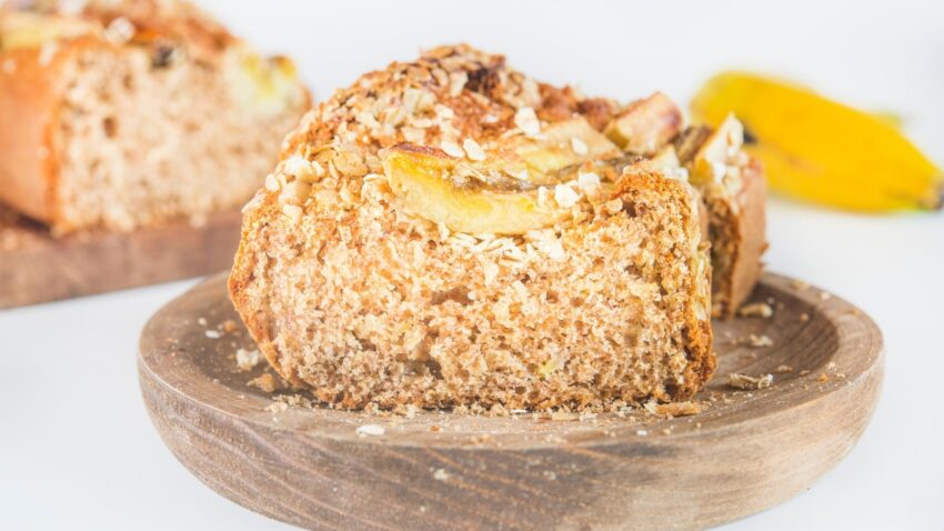 Easy Banana Loaf Cake