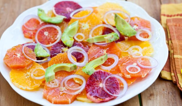 Citrus Avocado Breakfast Salad