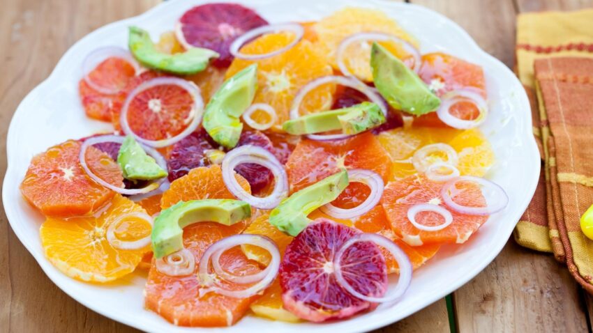 Citrus Avocado Breakfast Salad