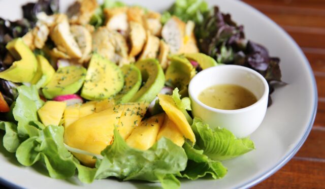 Chicken Mango Avocado Salad