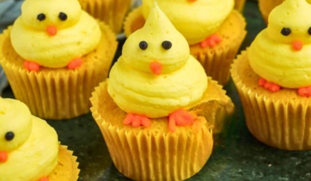 Chick Cupcakes!