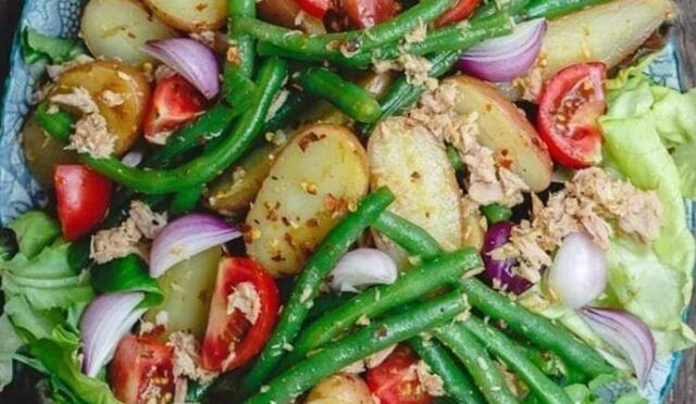Potato Salad Recipe With Tuna