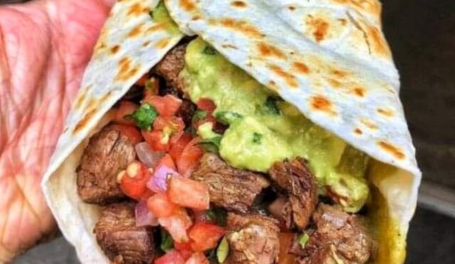 Loaded Steak Quesadillas