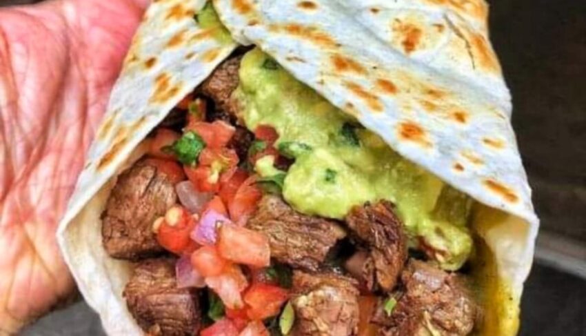 Loaded Steak Quesadillas