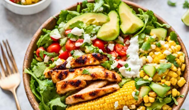 Mexican Grilled Chicken Bowl (1)