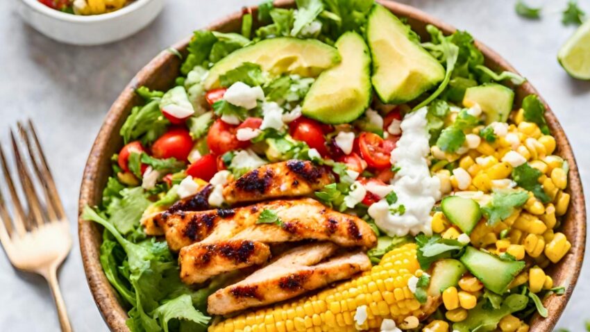 Mexican Grilled Chicken Bowl (1)