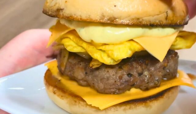 Steak, Egg, and Cheese Bagel Recipe (McDonald’s Copycat)