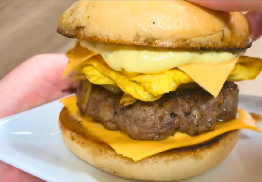 Steak, Egg, and Cheese Bagel Recipe (McDonald’s Copycat)