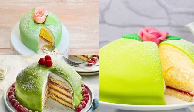 Swedish Princess Cake