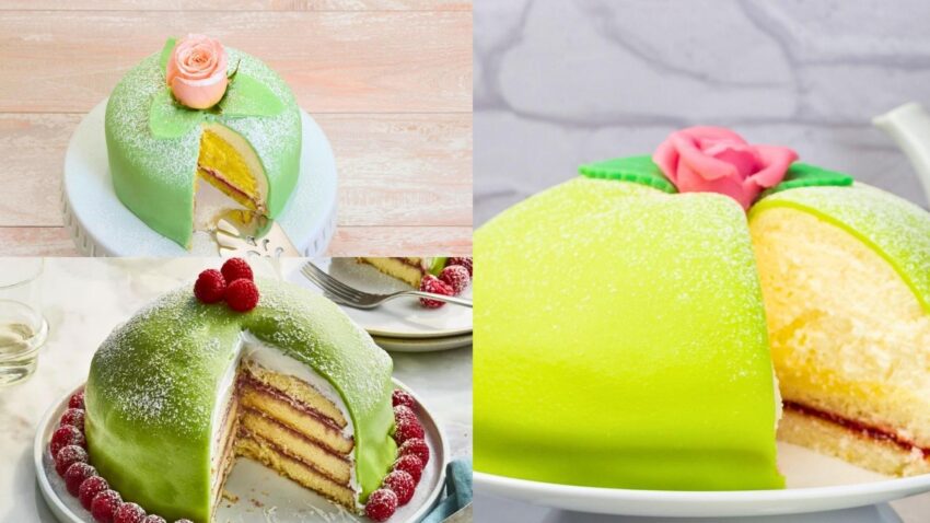 Swedish Princess Cake
